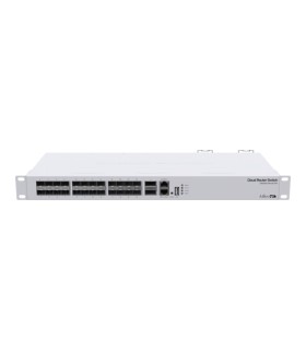 Management Switch 24 x SFP+ 10Gbps, 2 x QSFP+ 40Gbps - Mikrotik CRS326-24S+2Q+RM