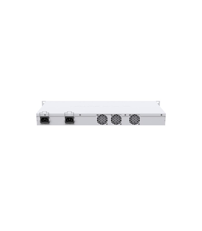 Management Switch 24 x SFP+ 10Gbps, 2 x QSFP+ 40Gbps - Mikrotik CRS326-24S+2Q+RM