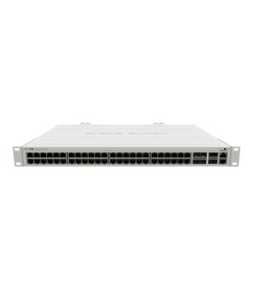 Management Switch, 48 x Gigabit, 4 x 10G SFP+, 2 x 40G QSFP+ - Mikrotik CRS354-48G-4S+2Q+RM