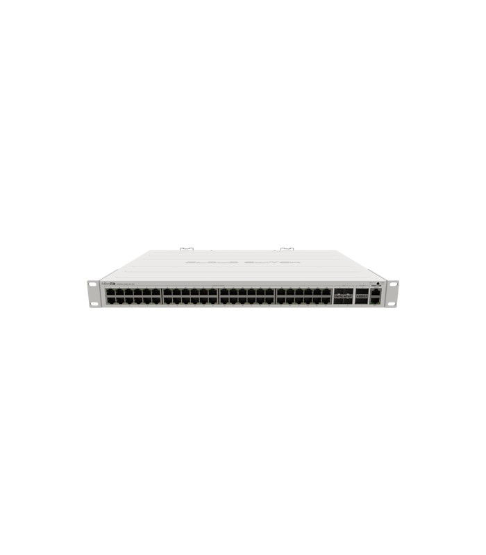 Management Switch, 48 x Gigabit, 4 x 10G SFP+, 2 x 40G QSFP+ - Mikrotik CRS354-48G-4S+2Q+RM
