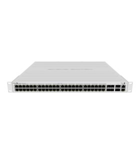 Management Switch 48 x Gigabit PoE+ OUT 700W, 4 x 10G SFP+, 2 x 40G QSFP+ - Mikrotik CRS354-48P-4S+2Q+RM