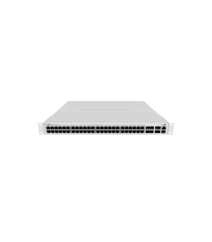 Management Switch 48 x Gigabit PoE+ OUT 700W, 4 x 10G SFP+, 2 x 40G QSFP+ - Mikrotik CRS354-48P-4S+2Q+RM