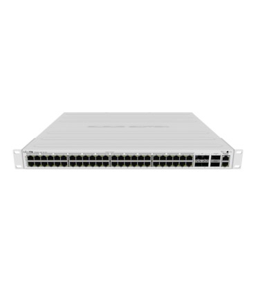 Management Switch 48 x Gigabit PoE+ OUT 700W, 4 x 10G SFP+, 2 x 40G QSFP+ - Mikrotik CRS354-48P-4S+2Q+RM