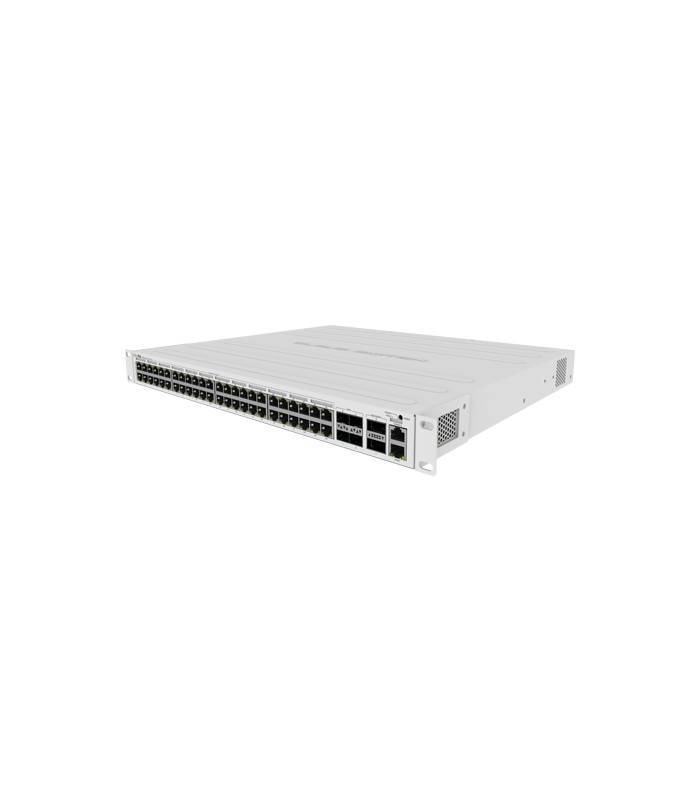 Management Switch 48 x Gigabit PoE+ OUT 700W, 4 x 10G SFP+, 2 x 40G QSFP+ - Mikrotik CRS354-48P-4S+2Q+RM