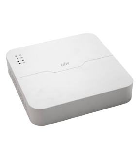 NVR 4K, 4 canale 8MP  + 4 porturi PoE, compresie H.265 Ultra - UNV NVR301-04LS3-P4