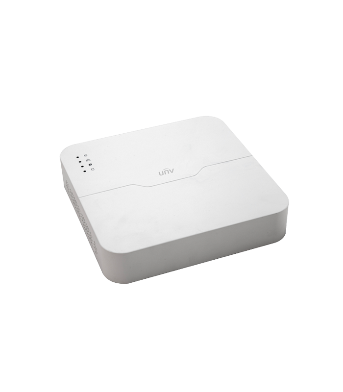 NVR 4K, 4 canale 8MP  + 4 porturi PoE, compresie H.265 Ultra - UNV NVR301-04LS3-P4