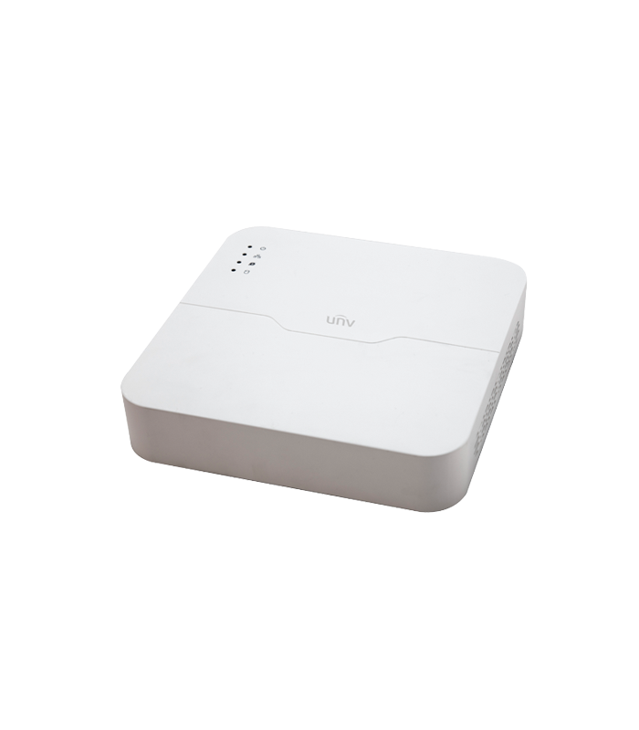 NVR 4K, 4 canale 8MP  + 4 porturi PoE, compresie H.265 Ultra - UNV NVR301-04LS3-P4