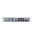 NVR 4K, 8 canale 8MP  + 8 porturi PoE, compresie H.265 Ultra - UNV NVR301-08LS3-P8
