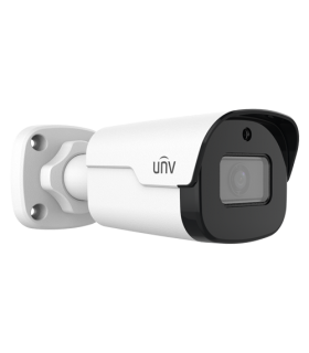 Camera IP LightHunter 4 MP, lentila 2.8 mm, IR40M, Audio, AI Algoritm - UNV IPC2124SB-ADF28KM-I0