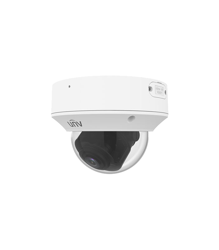 Camera IP LightHunter 8 MP, lentila AF 2.8 -12 mm, IR 40m, Audio, IK10  - UNV IPC3238SB-ADZK-I0