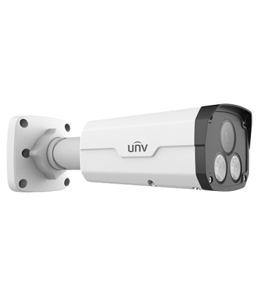 Camera IP seria ColorHunter, rezolutie 5 MP, lentila 4mm, LED 30M imagini color 24/7, SDcard, IK10 - UNV IPC2225SE-DF40K-WL-I0