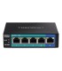 Switch 5 porturi Gigabit PoE+ 35W - TRENDnet TE-GP051