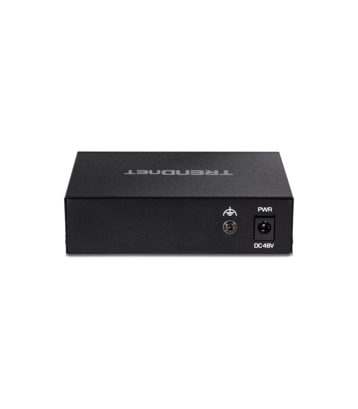 Switch 5 porturi Gigabit PoE+ 35W - TRENDnet TE-GP051