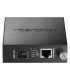 Mediaconvertor Gigabit - SFP fibra optica (pt TFC-1600) - TRENDnet TFC-1000MGA