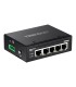 Switch industrial 5 porturi Gigabit DIN-Rail - TRENDnet TI-G50