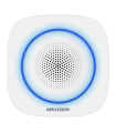 Sirena wireless AX PRO de interior cu led albastru, 868Mhz - HIKVISION DS-PS1-I-WE-B