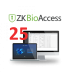 Licenta ZKBioAcces pentru 25 usi si 4000 utilizatori - Zkteco ZKBioAccess-25