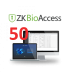 Licenta ZKBioAcces pentru 50 usi si 4000 utilizatori - Zkteco ZKBioAccess-50