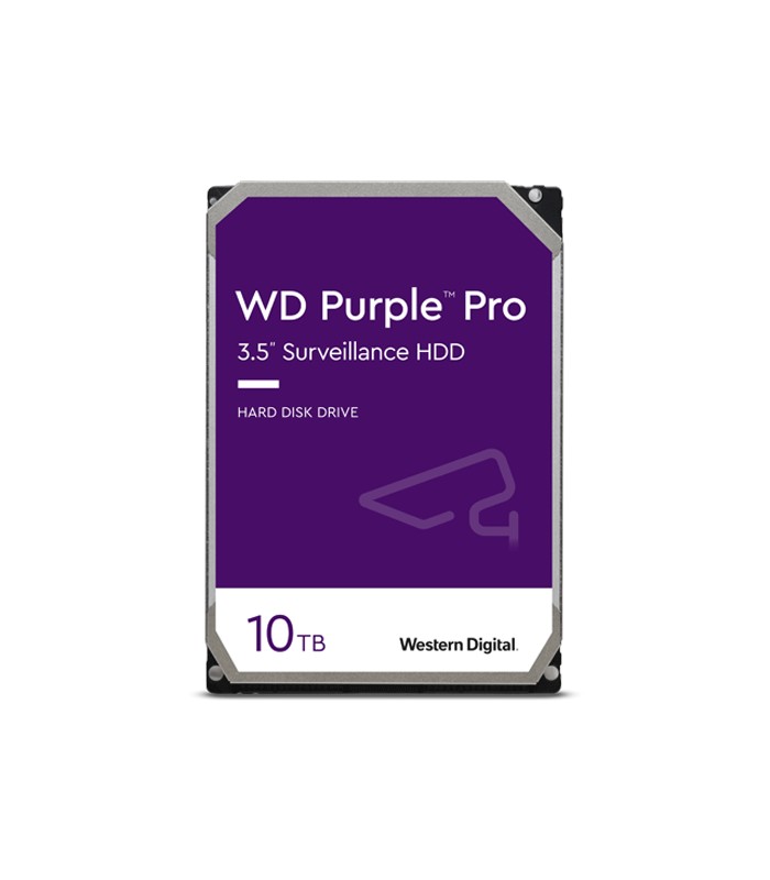 Hard disk 10TB - Western Digital PURPLE PRO WD101PURP