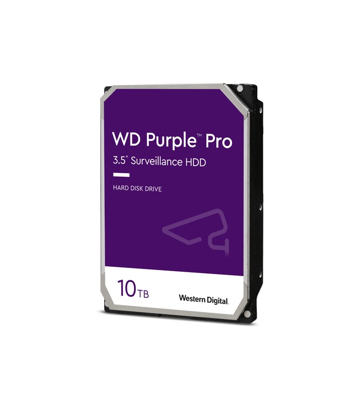 Hard disk 10TB - Western Digital PURPLE PRO WD101PURP