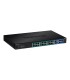 Switch 28 porturi Gigabit Web Smart, 24 x PoE+, 4 x Gigabit/SFP - TRENDnet TPE-2840WS