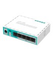 Router hEX Lite, 5 x Fast Ethernet, RouterOS L4 - Mikrotik RB750r2