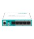 Router hEX Lite, 5 x Fast Ethernet, RouterOS L4 - Mikrotik RB750r2