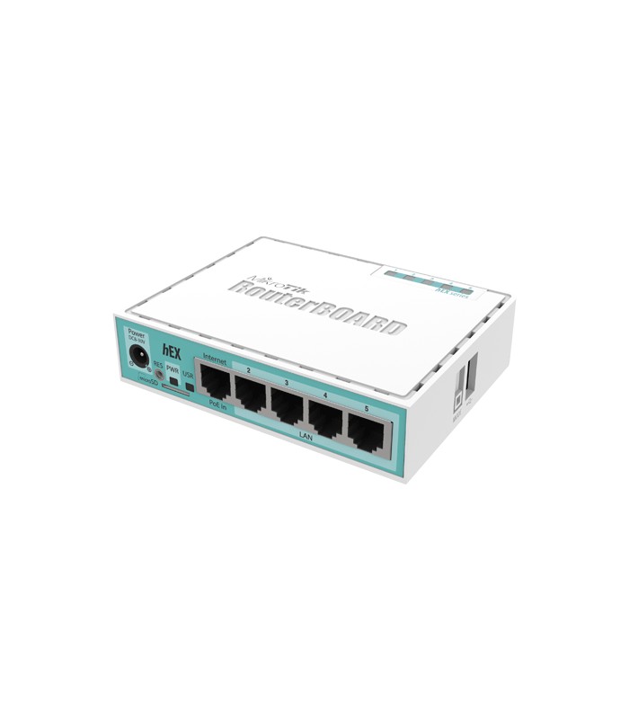 Router hEX, 5 x Gigabit, RouterOS L4 - Mikrotik RB750Gr3