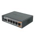Router hEX S, 5 x Gigabit, 1 xSFP, RouterOS L4 - Mikrotik RB760iGS