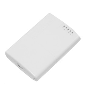 Router PowerBox de exterior, 5 x Fast Ethernet, 4 x PoE, RouterOS L4 - Mikrotik RB750P-PBr2