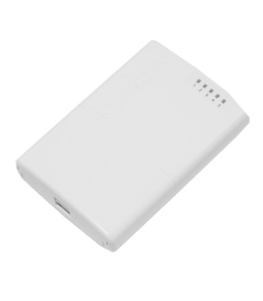 Router PowerBox de exterior, 5 x Fast Ethernet, 4 x PoE, RouterOS L4 - Mikrotik RB750P-PBr2
