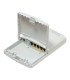 Router PowerBox de exterior, 5 x Fast Ethernet, 4 x PoE, RouterOS L4 - Mikrotik RB750P-PBr2
