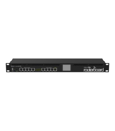 Router 5 x Fast Ethernet, 5 x Gigabit, 1 x SFP, 1 x PoE, RouterOS L5, 1U - Mikrotik RB2011UiAS-RM