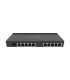Router 10 x Gigabit, 1 x SFP+ 10Gbps, 1 x PoE, RouterOS L5, 1U - Mikrotik RB4011iGS+RM