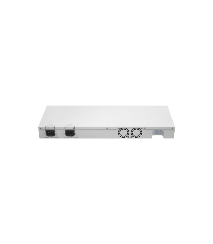 Cloud Core Router, 7 x Gigabit, 1 x combo SFP/Gigabit, 1 x SFP+, RouterOS L6, 1U - Mikrotik CCR1009-7G-1C-1S+