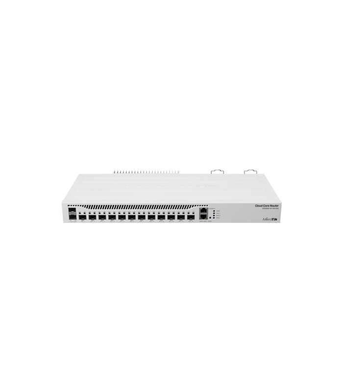Cloud Core Router 12x10G SFP+, 2x25G SFP28, RouterOS L6 - Mikrotik CCR2004-1G-12S+2XS