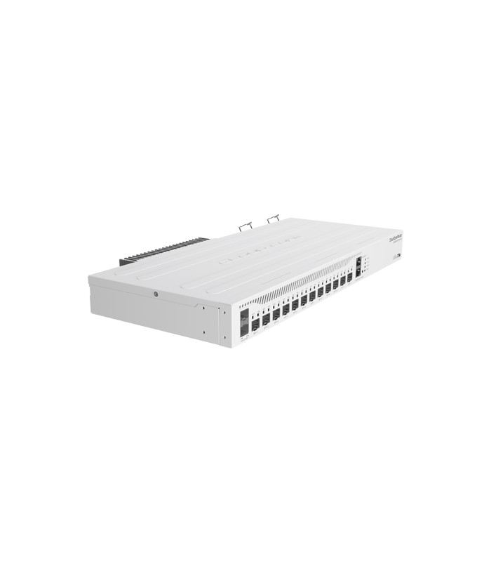 Cloud Core Router 12x10G SFP+, 2x25G SFP28, RouterOS L6 - Mikrotik CCR2004-1G-12S+2XS