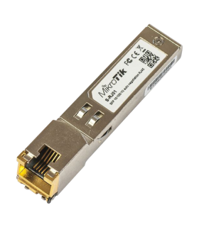 Modul RJ45 SFP 10/100/1000M - Mikrotik S-RJ01