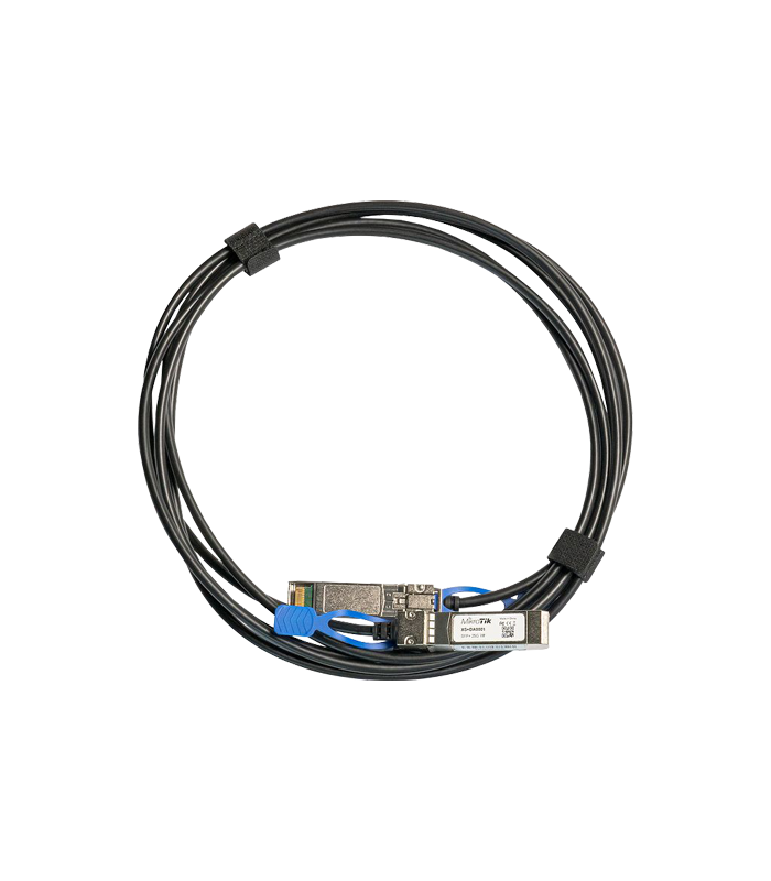 Cablu SFP/SFP+/SFP28 1/10/25G 1m - Mikrotik XS+DA0001