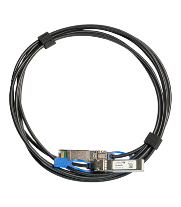 Cablu SFP/SFP+/SFP28 1/10/25G 1m - Mikrotik XS+DA0001