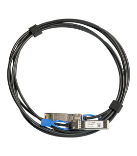 Cablu SFP/SFP+/SFP28 1/10/25G 1m - Mikrotik XS+DA0003