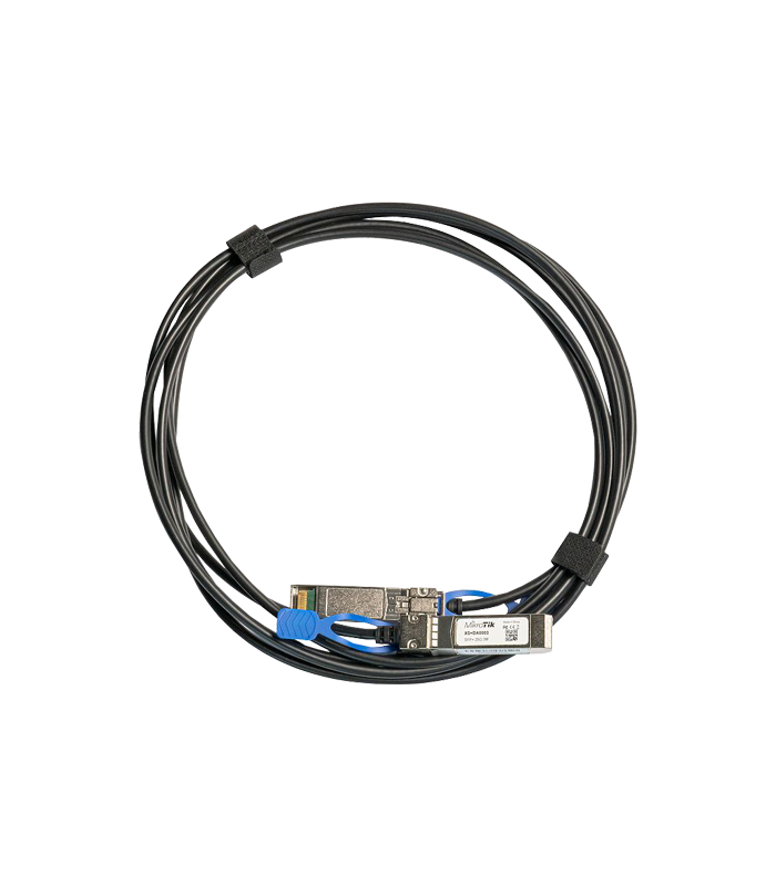 Cablu SFP/SFP+/SFP28 1/10/25G 1m - Mikrotik XS+DA0003