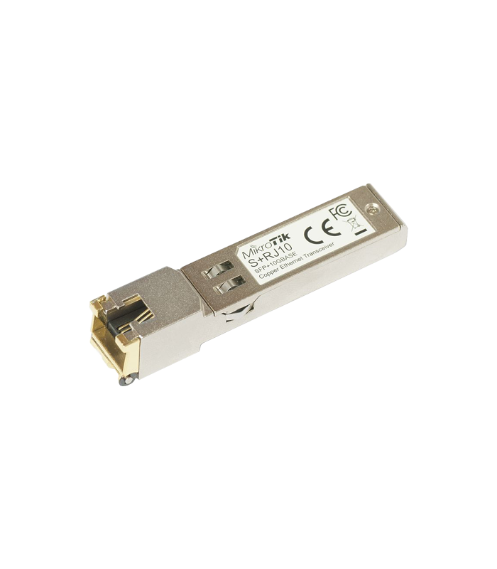 Modul RJ45 SFP+ 10/100/1000M/2.5G/5G/10G - Mikrotik S+RJ10