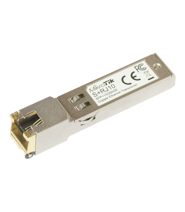 Modul RJ45 SFP+ 10/100/1000M/2.5G/5G/10G - Mikrotik S+RJ10