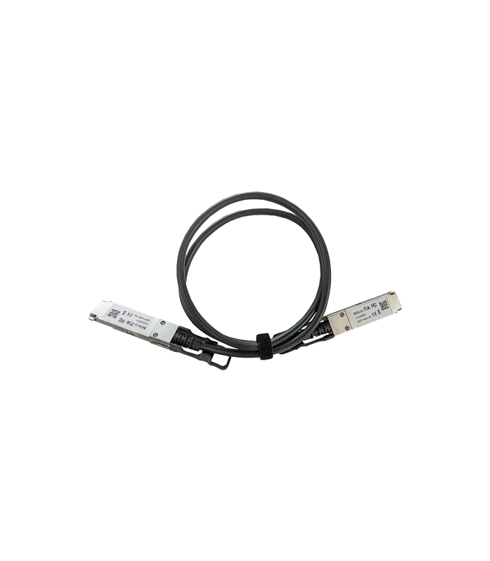 Cablu QSFP+ 40G, 1m - Mikrotik Q+DA0001