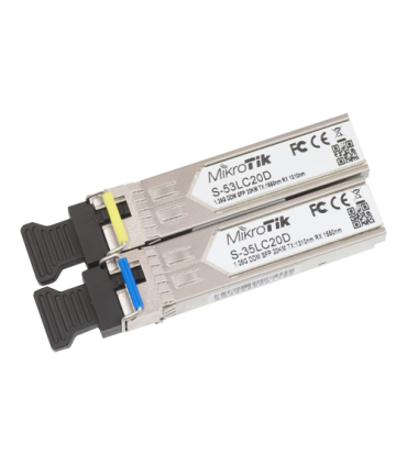 Pereche de module SFP, S-35LC20D + S-53LC20D - Mikrotik S-3553LC20D