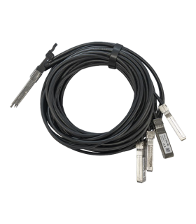 Cablu QSFP+ 40G tip split 4 legaturi 10G SFP+ - Mikrotik Q+BC0003-S+