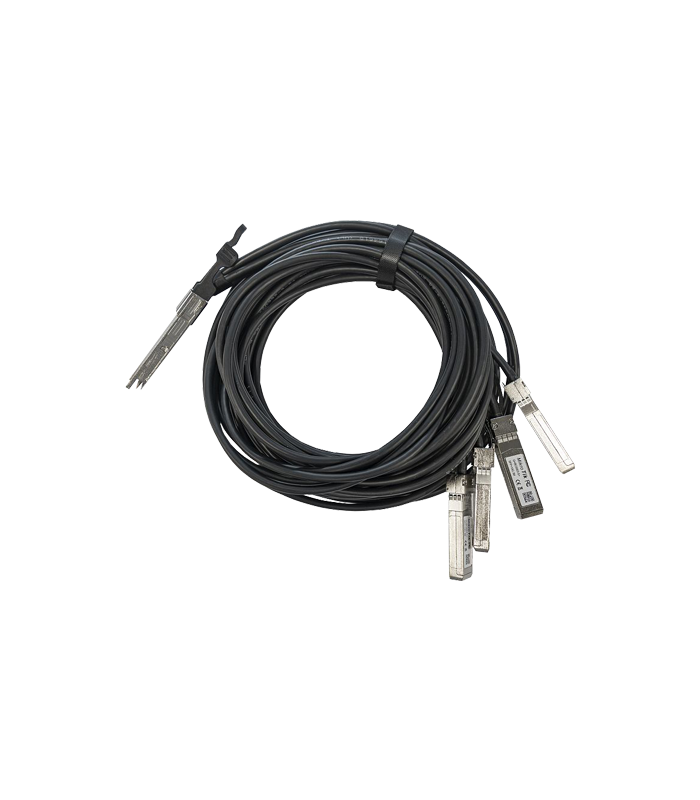 Cablu QSFP+ 40G tip split 4 legaturi 10G SFP+ - Mikrotik Q+BC0003-S+