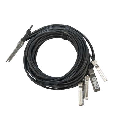 Cablu QSFP+ 40G tip split 4 legaturi 10G SFP+ - Mikrotik Q+BC0003-S+