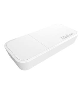 Convertor fibra-cupru Gigabit, carcasa de exterior, PoE in - Mikrotik RBFTC11